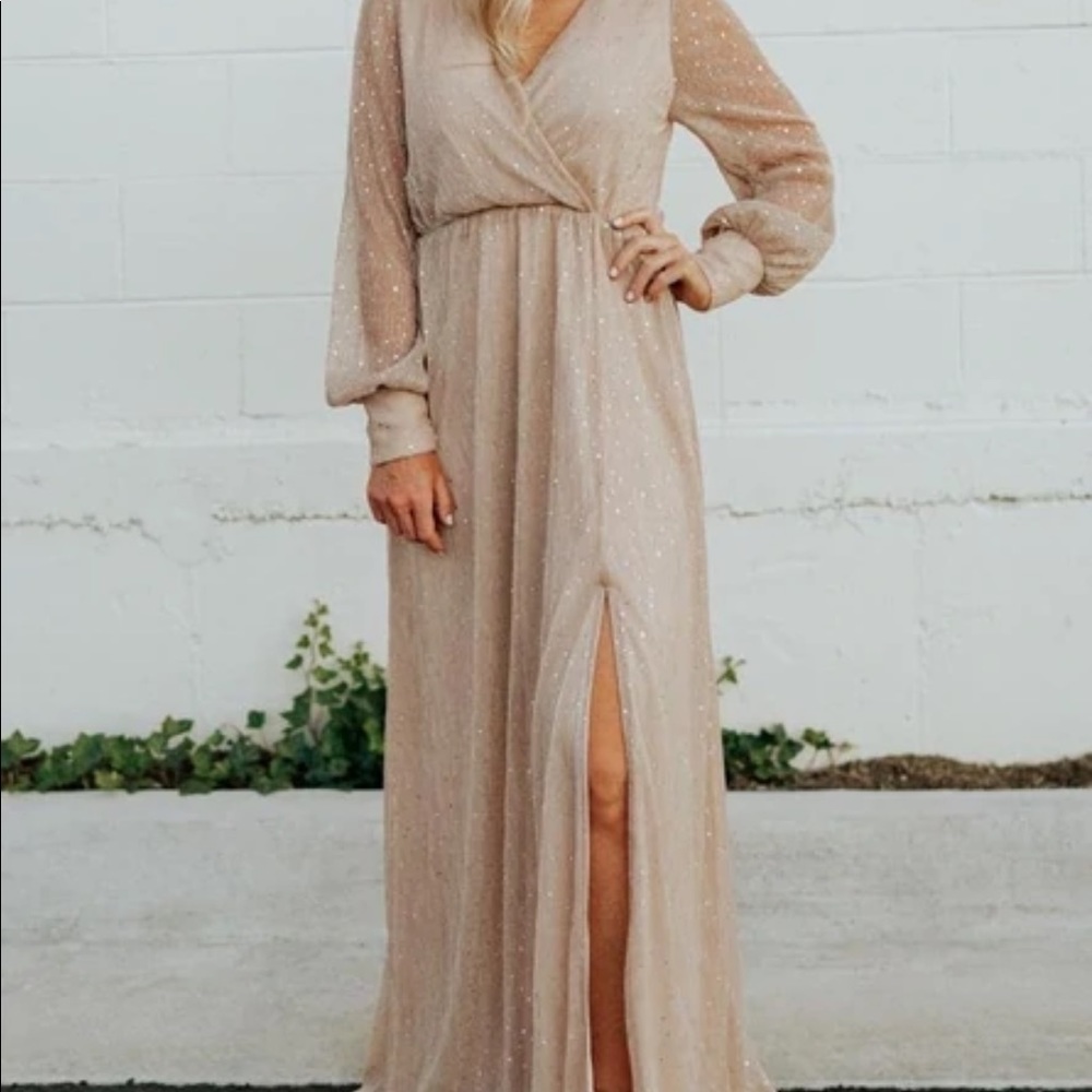 Abigail Sparkle Gown